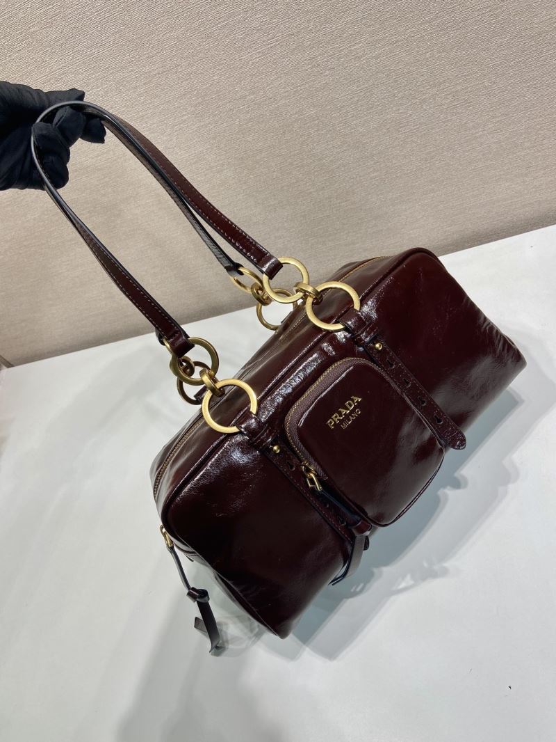 Pra*a top handle bags